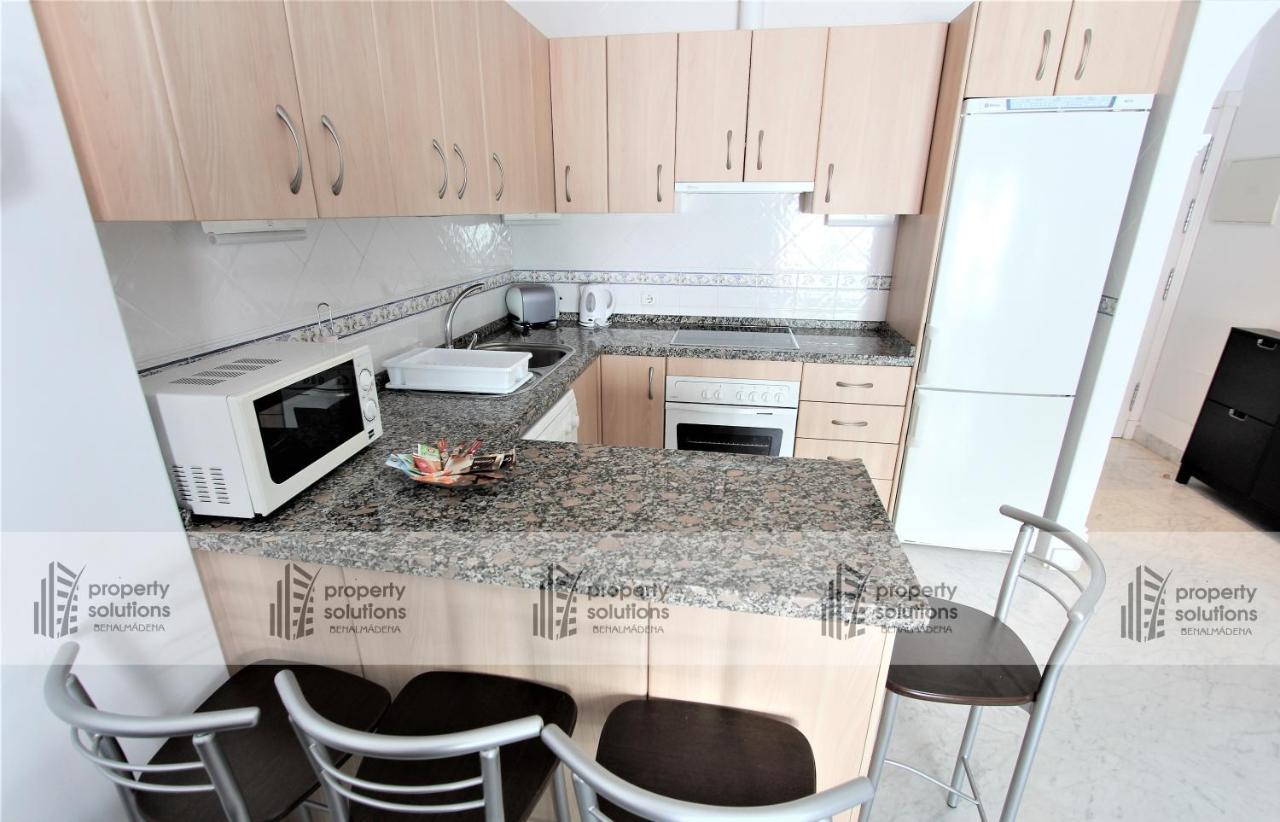 Playa 1º Linea Playa- Apartamento Duplex En Pleno Corazon De La Carihuela Torremolinos Ngoại thất bức ảnh