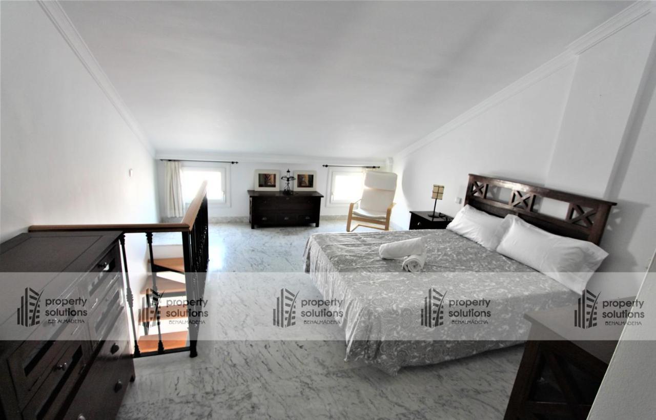 Playa 1º Linea Playa- Apartamento Duplex En Pleno Corazon De La Carihuela Torremolinos Ngoại thất bức ảnh