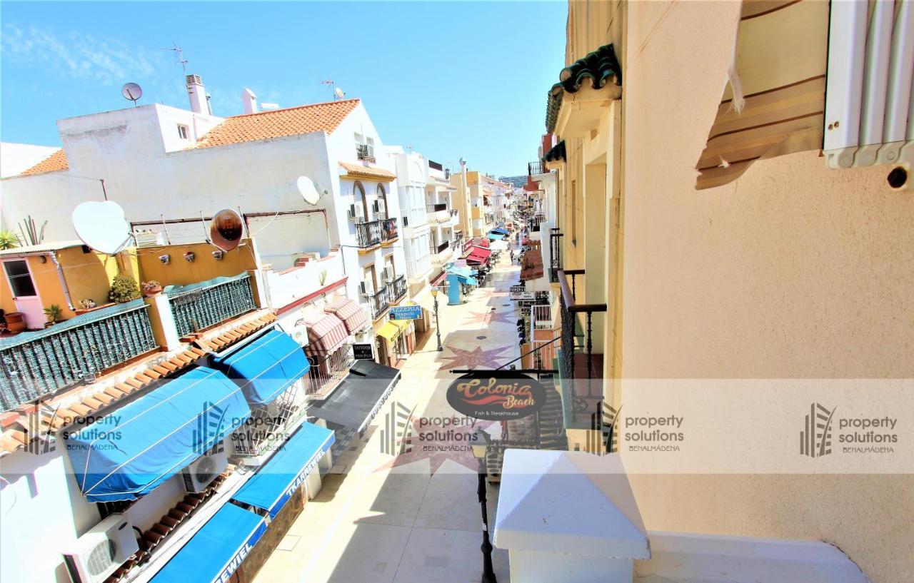 Playa 1º Linea Playa- Apartamento Duplex En Pleno Corazon De La Carihuela Torremolinos Ngoại thất bức ảnh