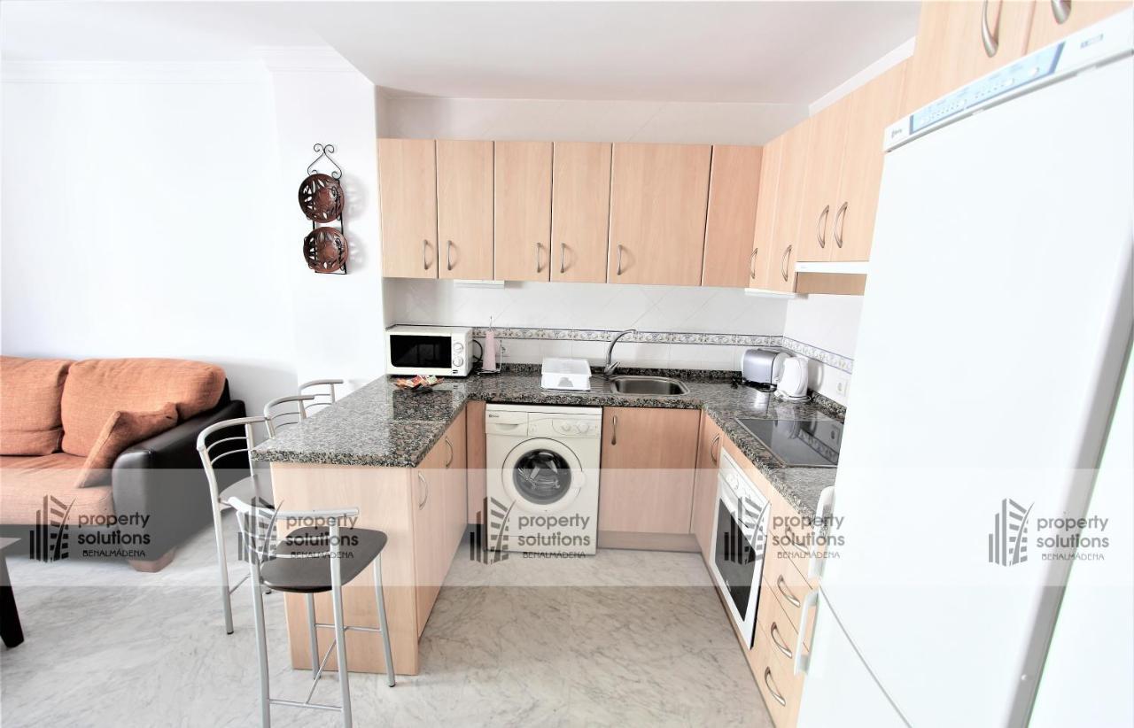 Playa 1º Linea Playa- Apartamento Duplex En Pleno Corazon De La Carihuela Torremolinos Ngoại thất bức ảnh