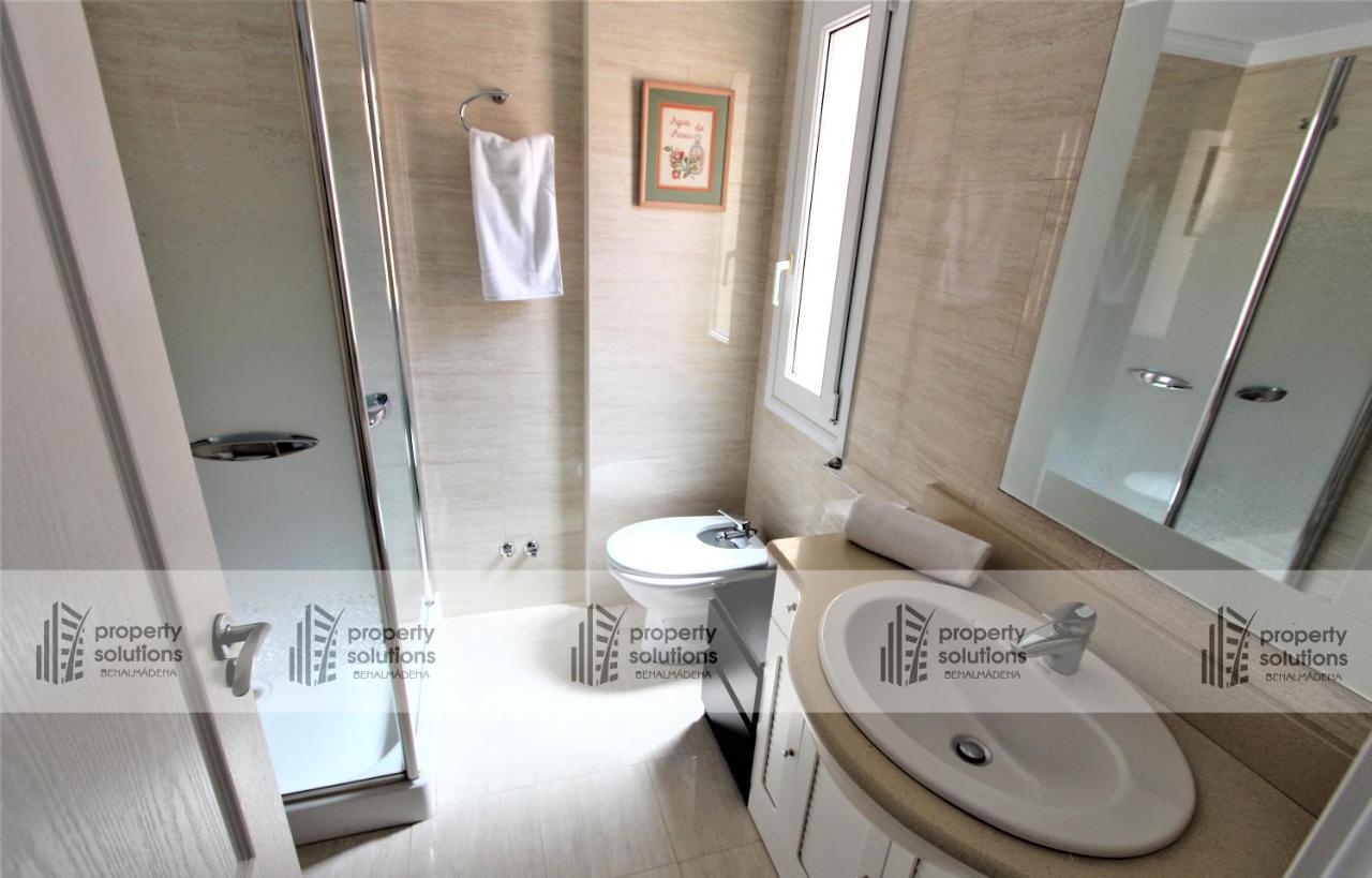 Playa 1º Linea Playa- Apartamento Duplex En Pleno Corazon De La Carihuela Torremolinos Ngoại thất bức ảnh