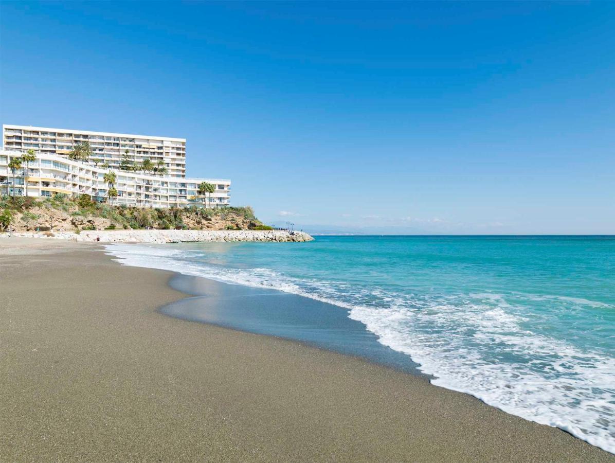 Playa 1º Linea Playa- Apartamento Duplex En Pleno Corazon De La Carihuela Torremolinos Ngoại thất bức ảnh