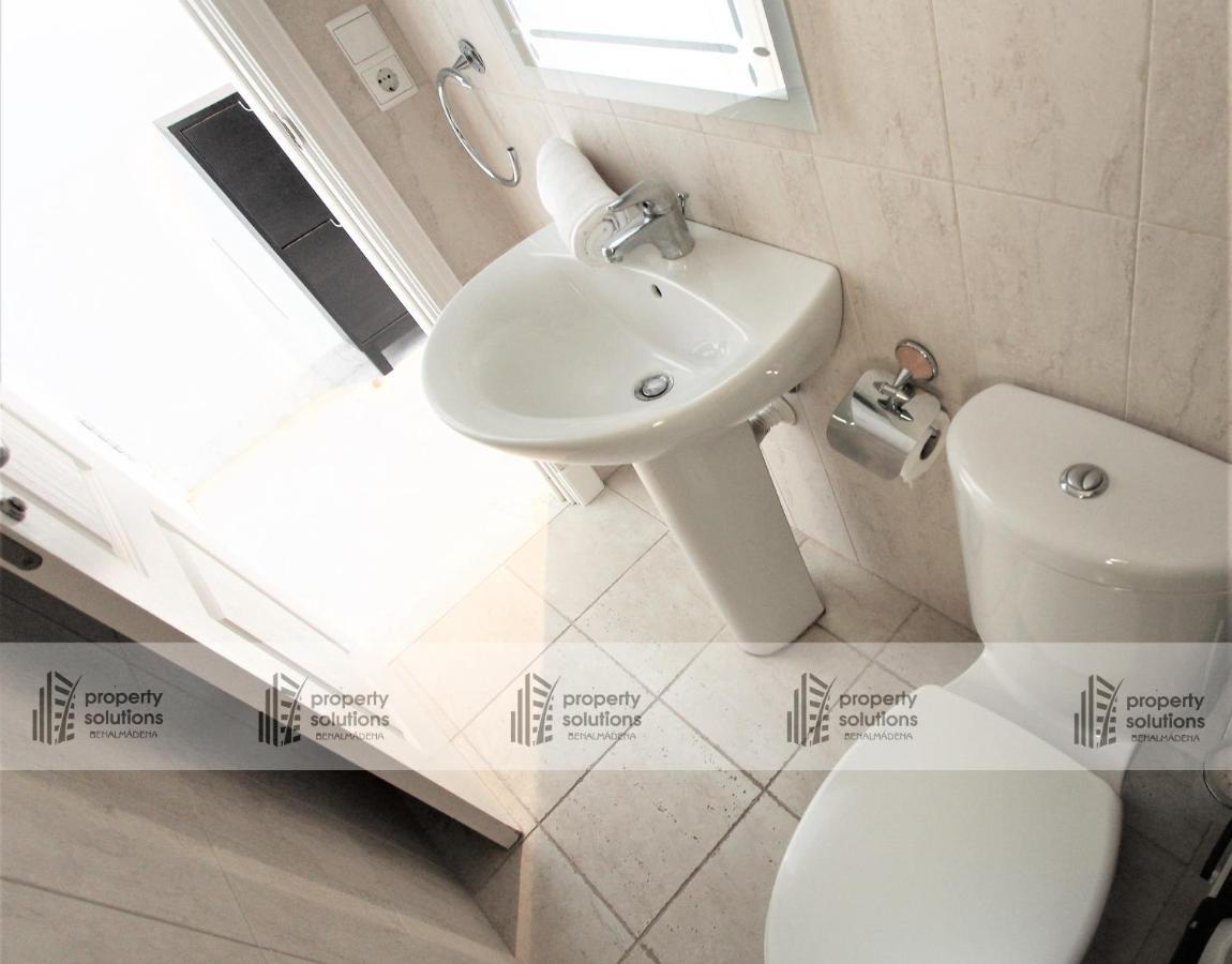 Playa 1º Linea Playa- Apartamento Duplex En Pleno Corazon De La Carihuela Torremolinos Ngoại thất bức ảnh